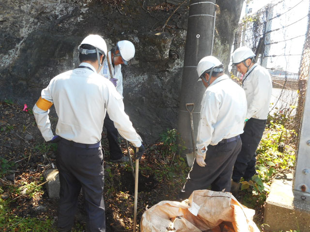 現場班長 Sさん